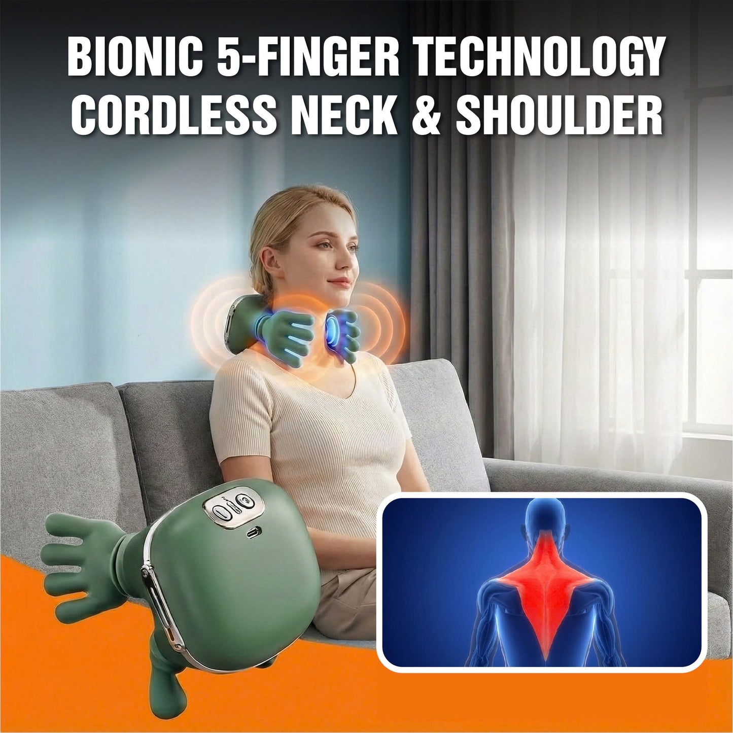 Neck & Shoulder Massager