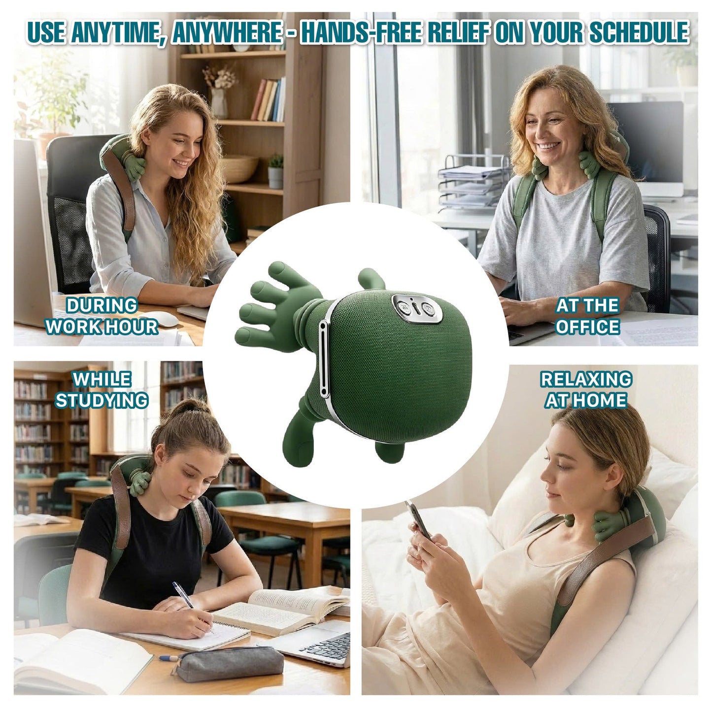 Neck & Shoulder Massager